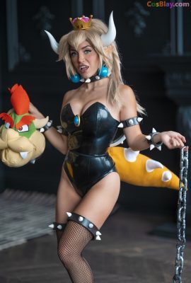 麗莎·曼奇尼 – Bowsette