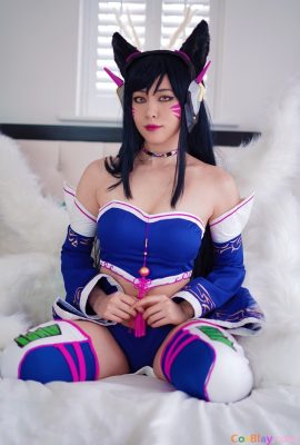 主播 – Ahri x DVa