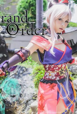 Bo蘿莉 夏美醬 (夏美) — 宮本武藏 (Berserker) – 第 2 階段 (Fate Grand Order) 《(ArtGravia) Vol. 72 宮本武藏 宮本武藏 (FGO)》