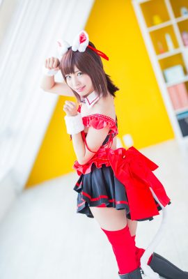 (CosDeluxe) Cosplay x Sazanami Aya 2 (偶像大師灰姑娘女孩)