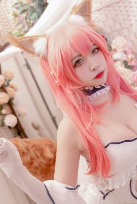 (二佐Nisa) NO.131 Fate玉藻前婚紗 Tamamo no Mae Wedding Dress