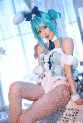 (如月夏巳) 初音未來 兔女郎cos