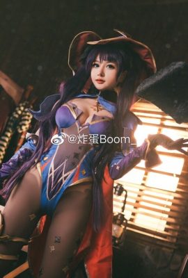 (炸蛋Boom_) cosplay莫娜