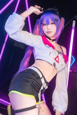 伊利 Cosplay – Towa 套裝