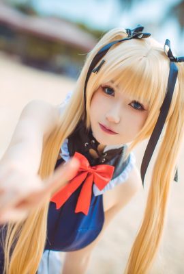 (Momose Yiyi 衣衣) 瑪麗蘿絲泳裝 DOA Marie Rose Swimsuit