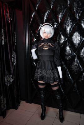 【歐米米】2B cosplay（尼爾機械紀元）