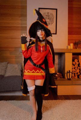 布丁咕惠惠 Cosplay