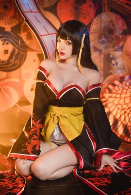 wenwenKira cosplay 女天狗