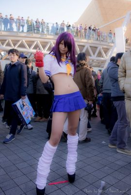 冬季漫畫 cosplay