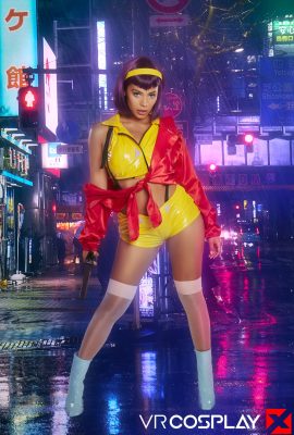 (VRCosplayX) 維奧莉特史塔爾 飾演 Faye Valentine（《星際牛仔》）