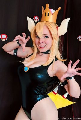 凱蒂·西姆雷爾 – Bowsette