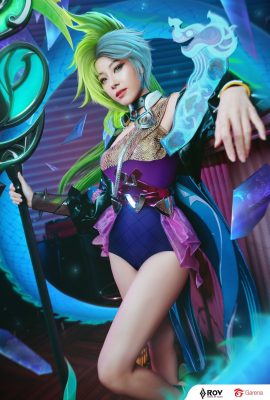 Arena of Valor Cosplay 滿月 : Naga Mina