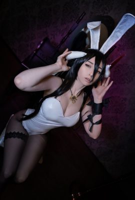 她的嘴唇——Albedo Bunny