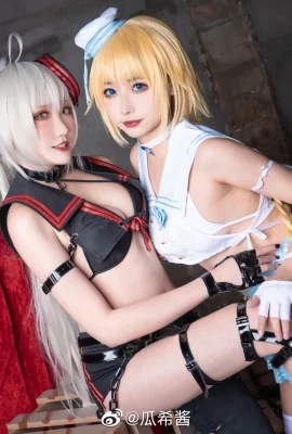 FGO 禮裝：神秘寶藏貞德：@Momoko葵葵、貞德Alter：@瓜希醬(9 照片)