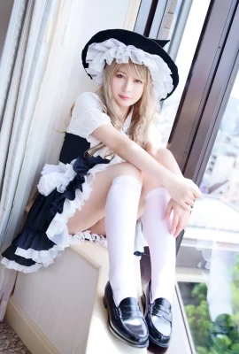 東方 Cosplay Kosucchi – “Marisa Kirisame” (COSH-104)（10 張）