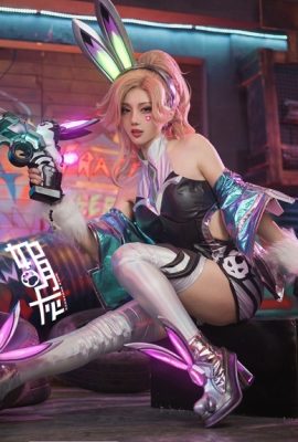 KisaragiAsh 如月灰– Battle Bunny Miss Fortune