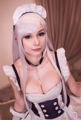 Miih Cosplay – 貝爾法斯特（碧藍航線）