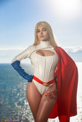 卡琳卡·福克斯——Power Girl