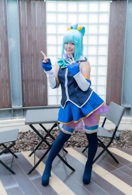 【Muimui醫院】DL版④KonoSuba Aqua Cosplay ROM