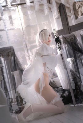 (桜滿三時) 2B花嫁 Nier 2B Bride