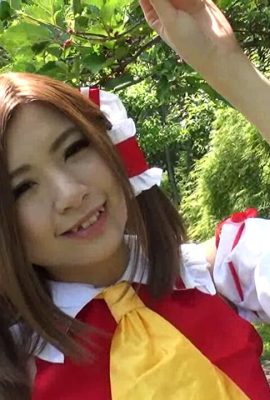 150925kumi 1000girls 靈夢 cosplay jav