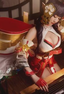 王者榮耀 Cosplay 狐狸神社少女