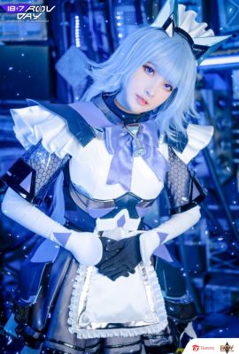 王者榮耀 Cosplay 貂蟬艾女僕