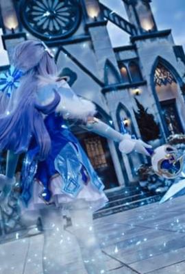 Arena of Valor Cosplay Sinestrea 天藍公主