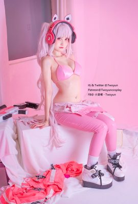 Twoyun cosplay NOK 愛麗絲與尤妮