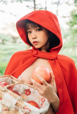 奈汐醬Nice 自撮り – Red Riding Hood