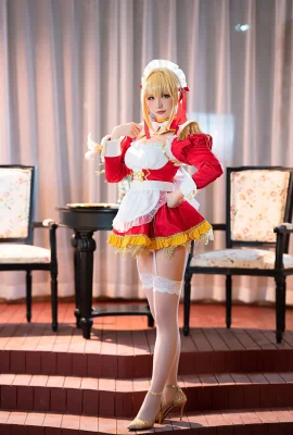 星之遲遲– Nero Claudius maid (FGO)