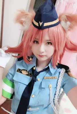 美沙樂福 FGO 玉藻前慶 Cosplay（9 張）