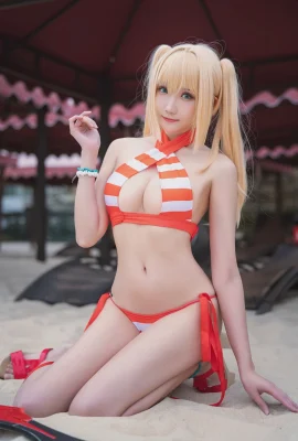 瓜希醬– Nero Swimsuit