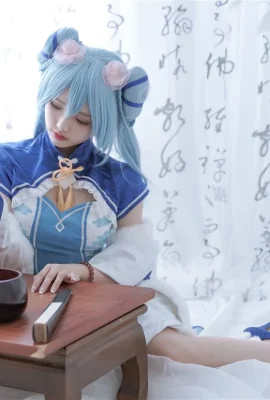 清純少女cos初音未來美圖分享【CN：阿璇學妹】 (9 照片)