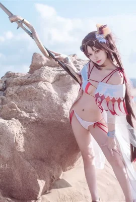 《FGO》虞美人性感Cosplay【CN：Rin_Akatsuki】 (12 照片)