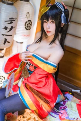 Momoko葵葵大鳳之和服