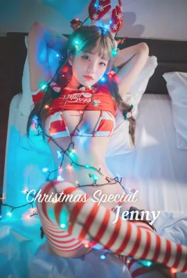 Jeong Jenny ] 無辜大眼搭配誘人美體….極品優質 (23 照片)