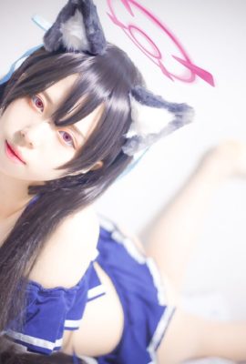 藍色檔案 Serika Kuromi 比基尼 COS 2