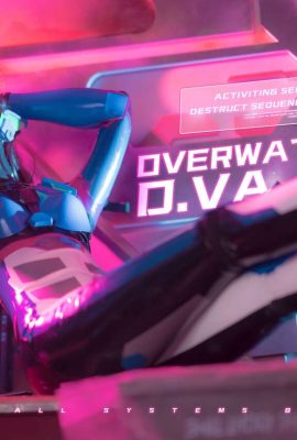 D.va Overwatch 2 – Lilium725 w百合歐皇子w