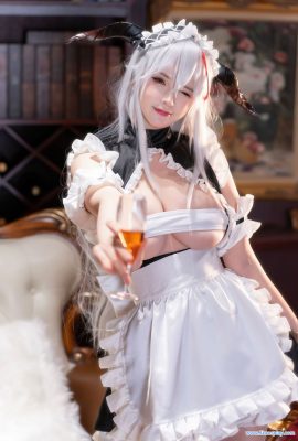 (前羽) 埃吉爾女仆 Azur Lane Agir Maid