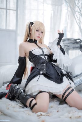 (百合魔女) 瑪麗蘿絲 &肅雨雨雨 柴郡 Marie Rose Cheshire