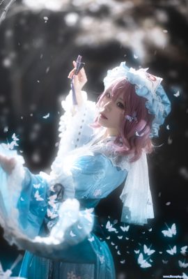 (花柒Hana) 星雨幽幽子Saigyouji Yuyuko