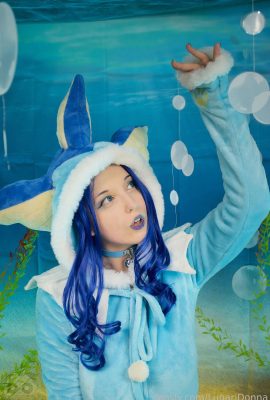 露娜麗唐娜 – Vaporeon