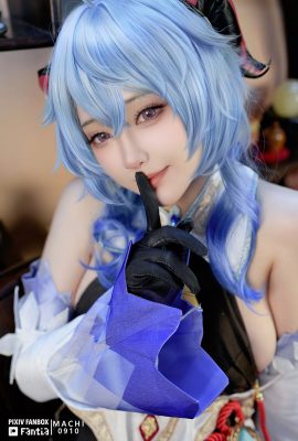 (Machi馬吉) 10月甘雨 COSPLAY Tier4