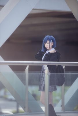 (楚楚子w) COS-DARLING IN THE FRANXX COS 02 莓制服