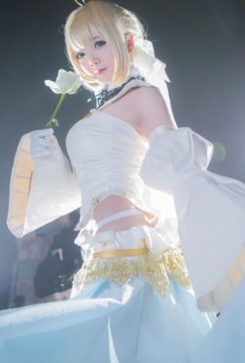 (楚楚子w) COS-FATE GRAND ORDER COS花嫁尼祿