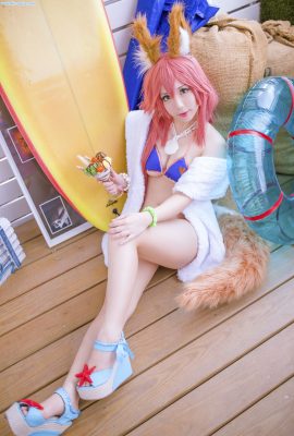 (叫我千尋大人) 玉藻前 泳裝 FGO Tamamo no Mae Swimsuit