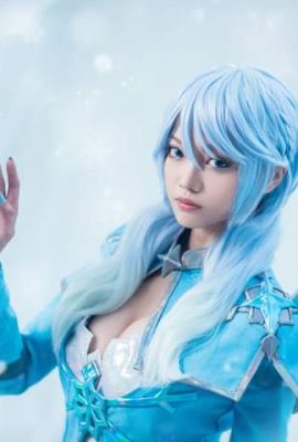 Arena of Valor Cosplay 蝴蝶 冰雪之刃