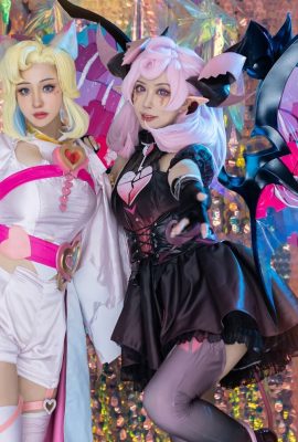 王者榮耀 Cosplay 愛情使者阿魯姆 & 愛情使者維拉