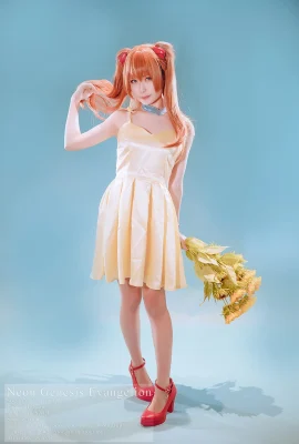 （Yomiya Yomiya）Asuka Langley Soryu（新世紀福音戰士）